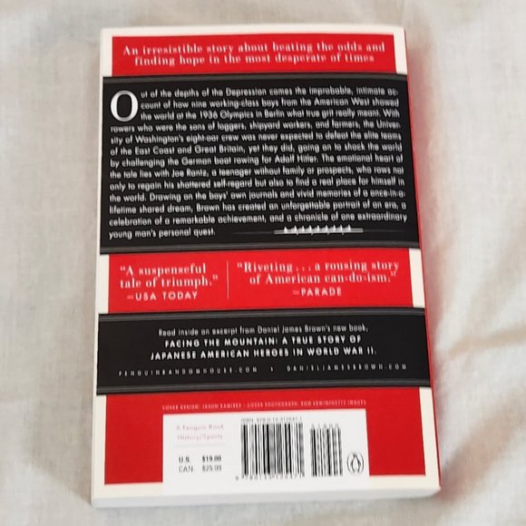 The Boys in the Boat Book - Picture 4 of 7